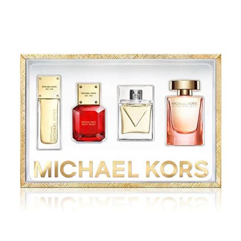 michael kors mini perfume collection gift set|michael kors perfume gift box.